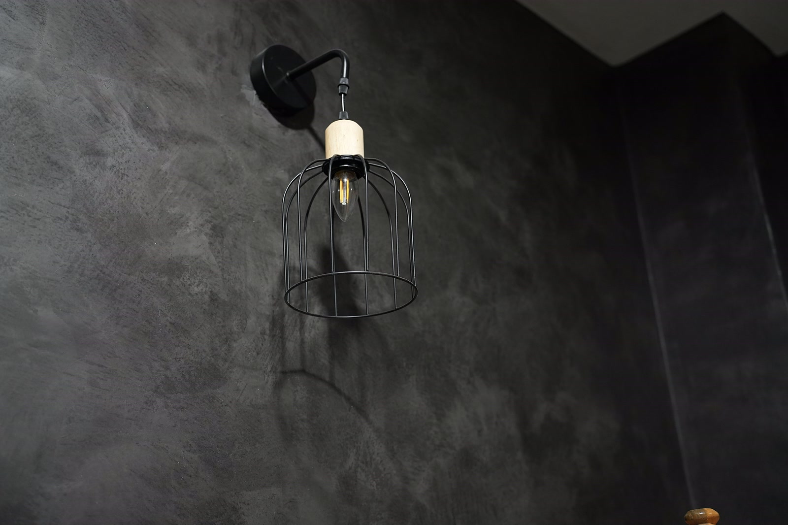 Cement Finish - Industrial Loft